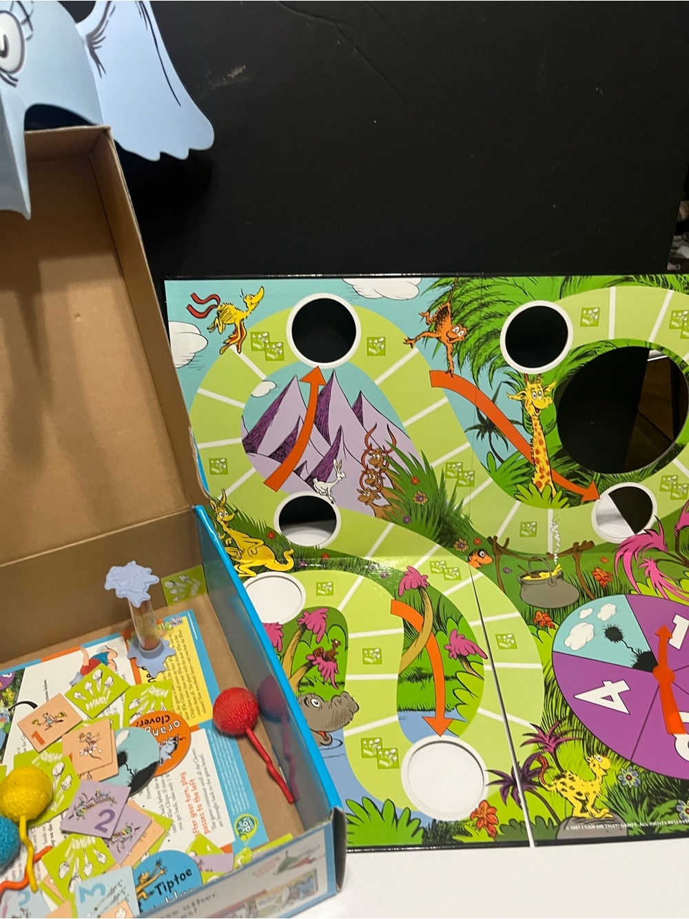 Dr. Seuss Horton Hears a Who! Board Game - Blue & Orange - Picture 11 of 11
